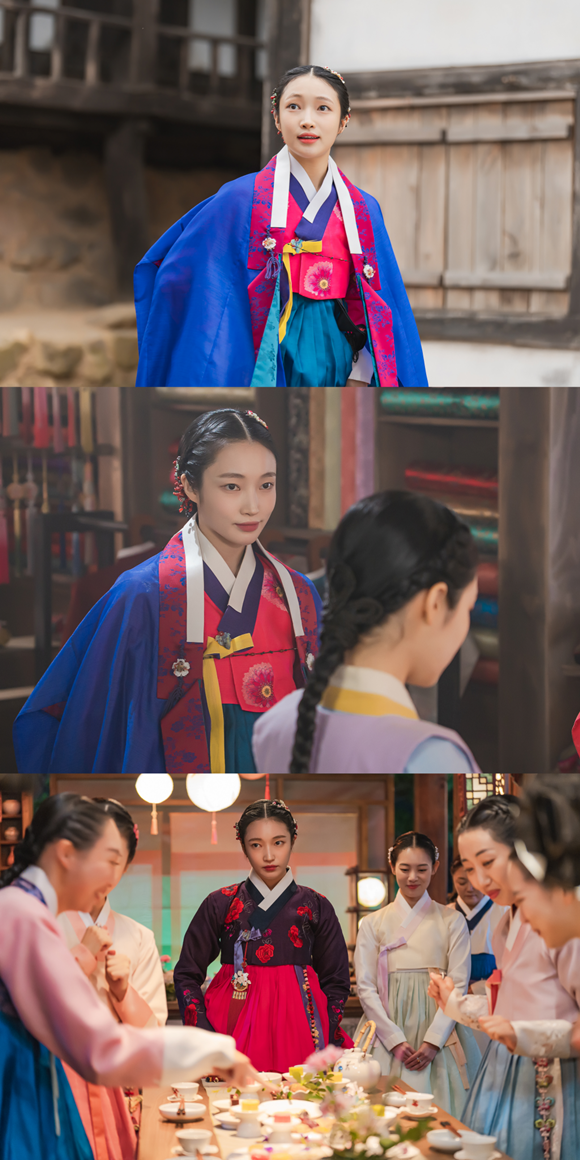 [정보/소식] '남주의 첫날밤' 지혜원, '희대의 악녀'로 변신…서늘한 긴장감 | 인스티즈