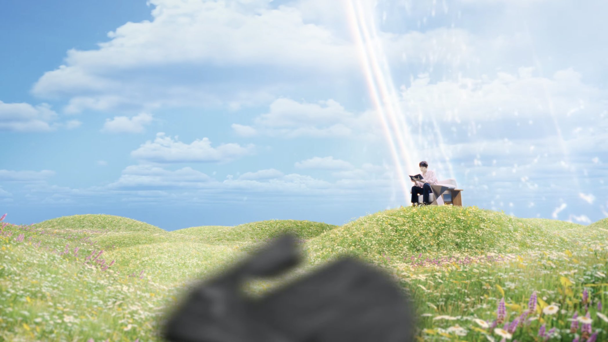 [잡담] 도영이 상징이 다 잇네요.. 🍀🐰 | 인스티즈