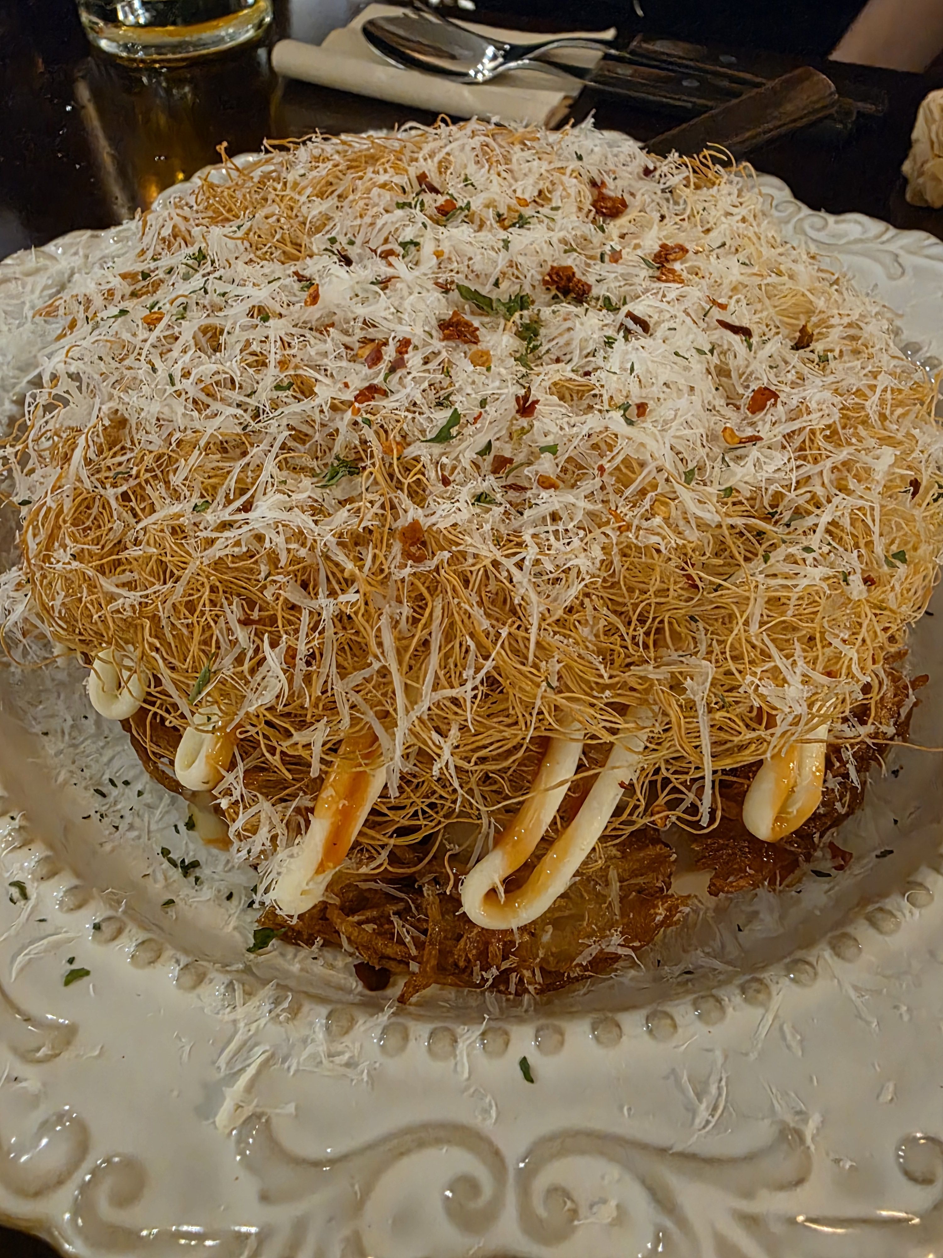 [잡담] 은석이가 보내준 감자채전 진짜 맛있게 생기지않았어? | 인스티즈