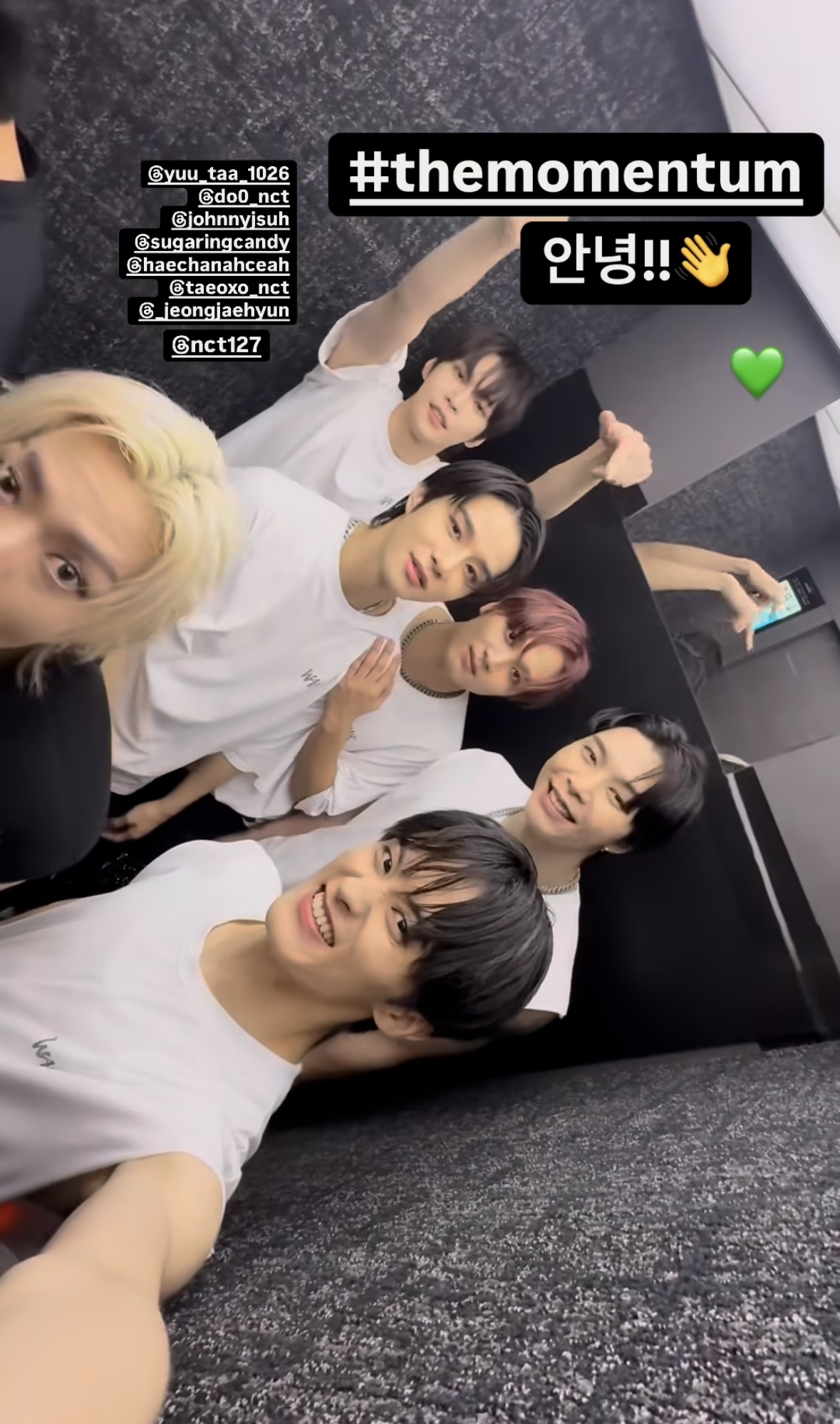 [잡담] 마크 인스타스토리 with 127 | 인스티즈