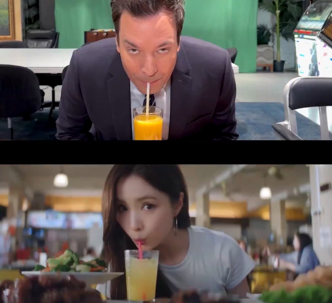 [잡담] 방탄 진 지미팰런이랑 뮤비 재연한거봐ㅋㅋㅋㅋㅋㅋㅋㅋㅋㅋㅋㅋ | 인스티즈