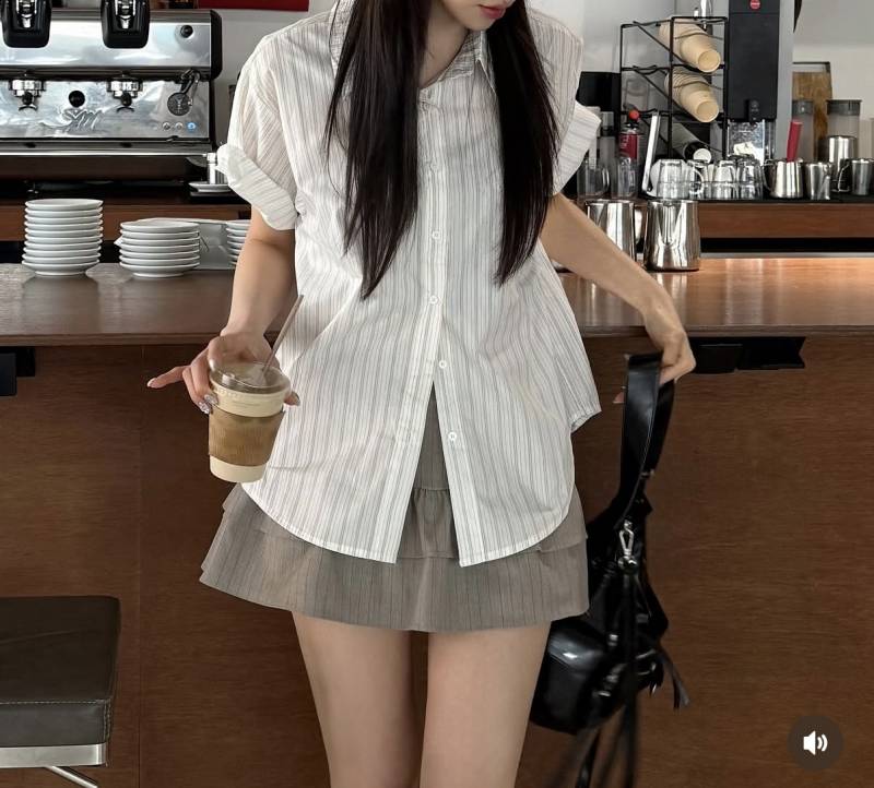 [잡담] 익들아 이 코디 어때?? 넘 대학생 같음?? | 인스티즈