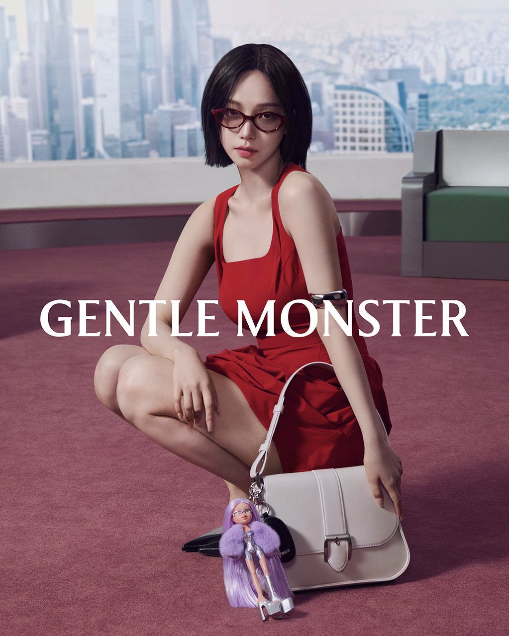 [잡담] 와씨 카리나 젠틀몬스터 개느좋 | 인스티즈
