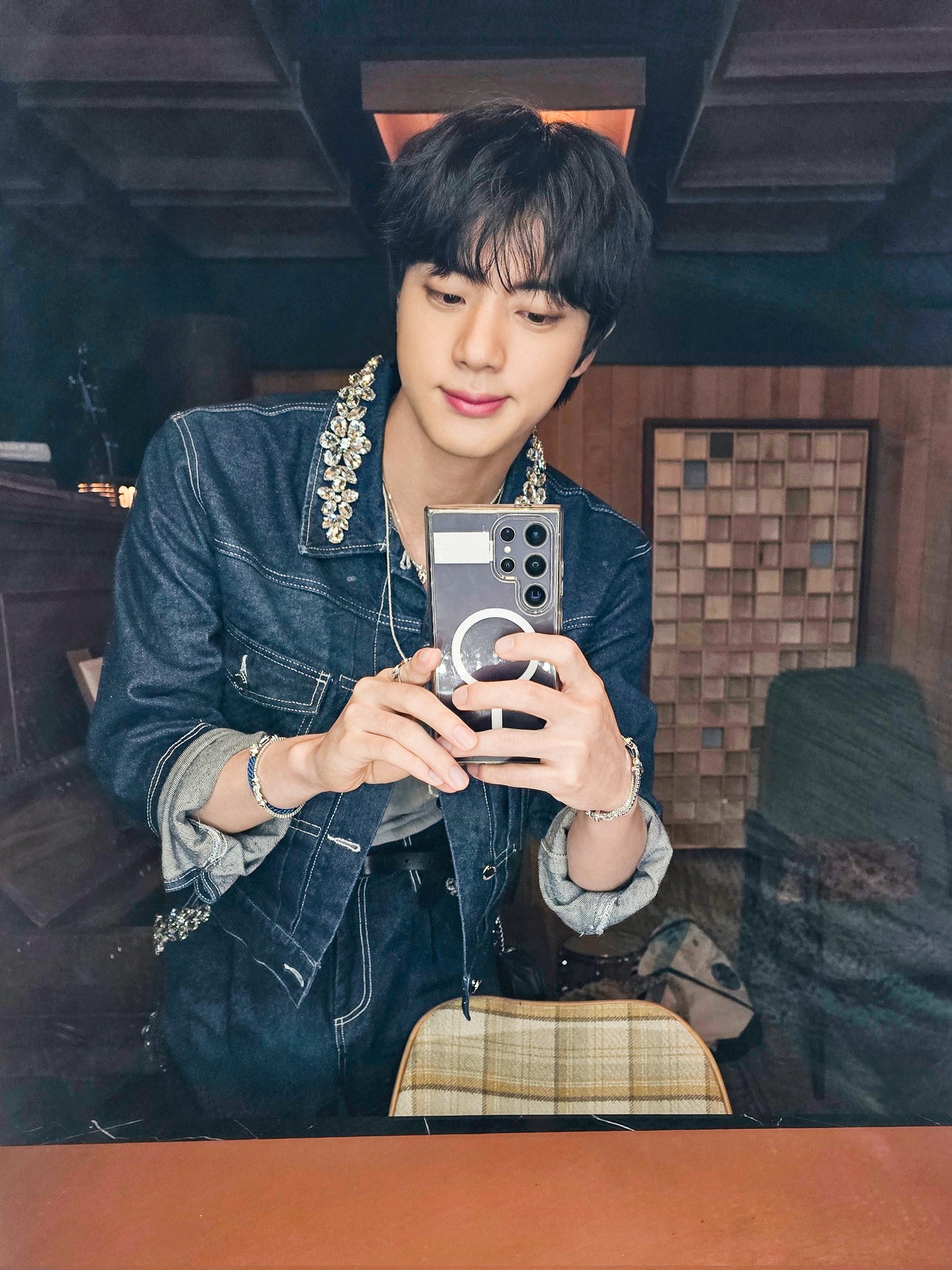 [잡담] 방탄 진 맨날 잘생겼지만 | 인스티즈