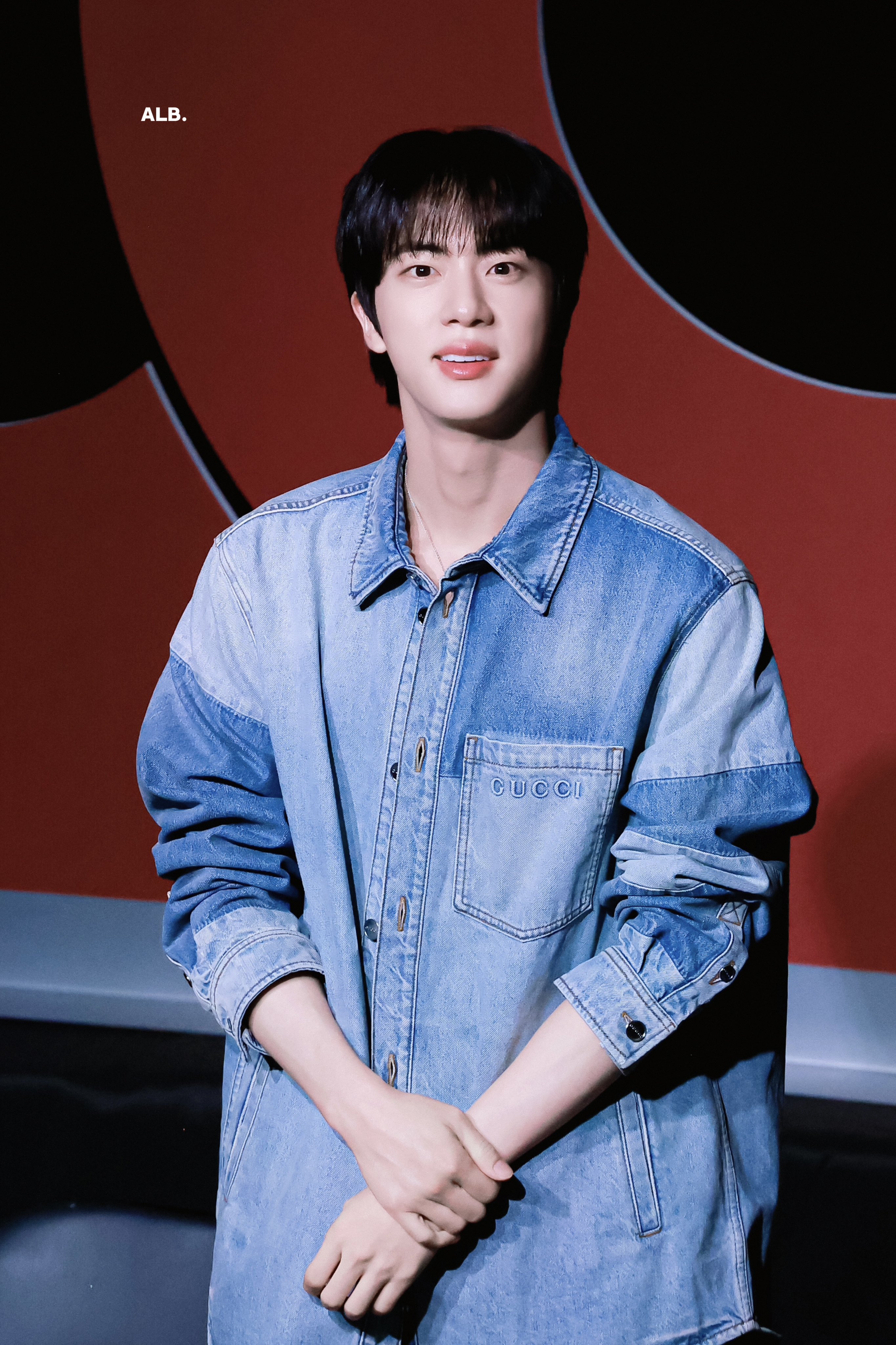 [잡담] 방탄 진 오늘 너무 예쁘다 | 인스티즈
