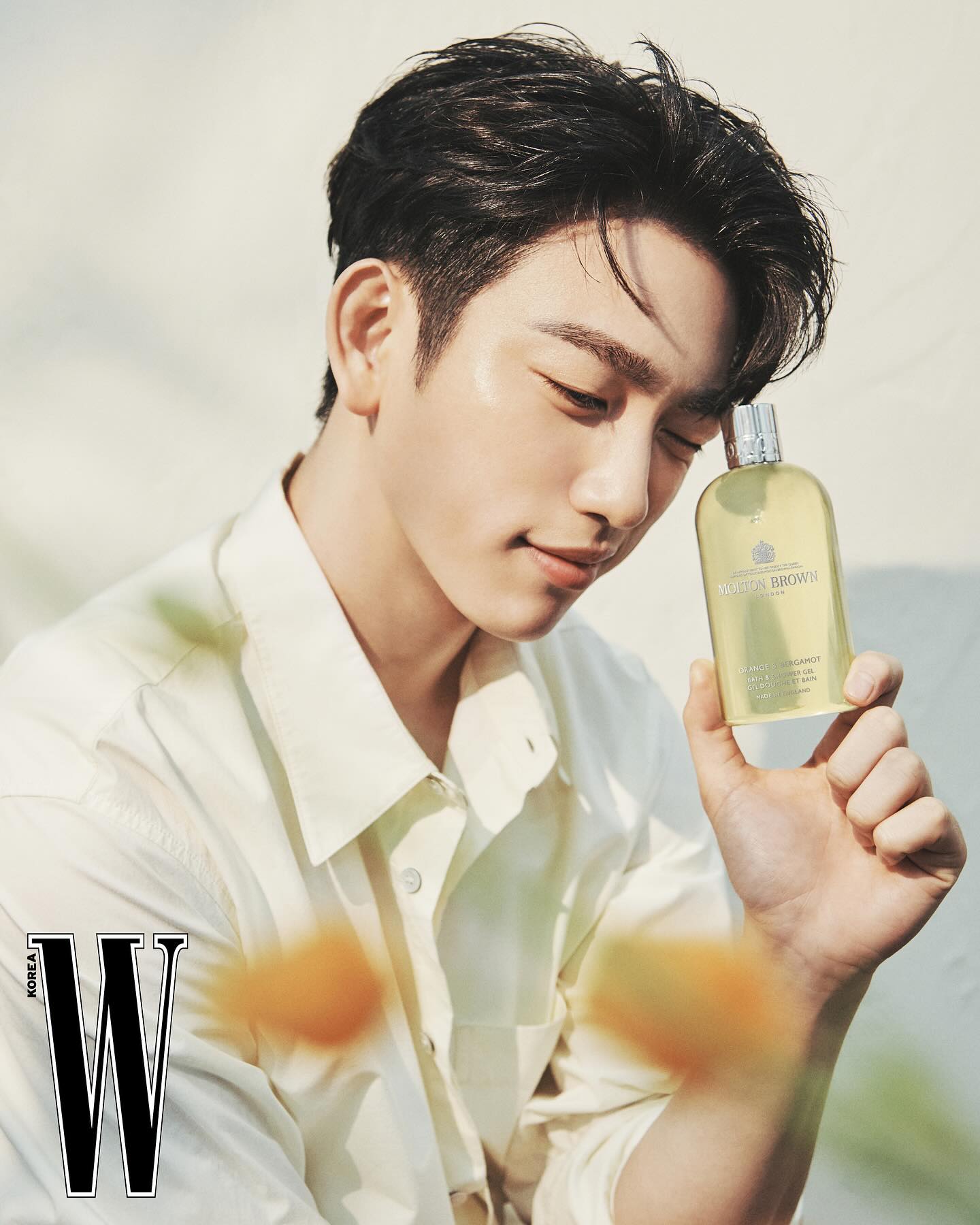 [정보/소식] 갓진영 W KOREA 화보 | 인스티즈