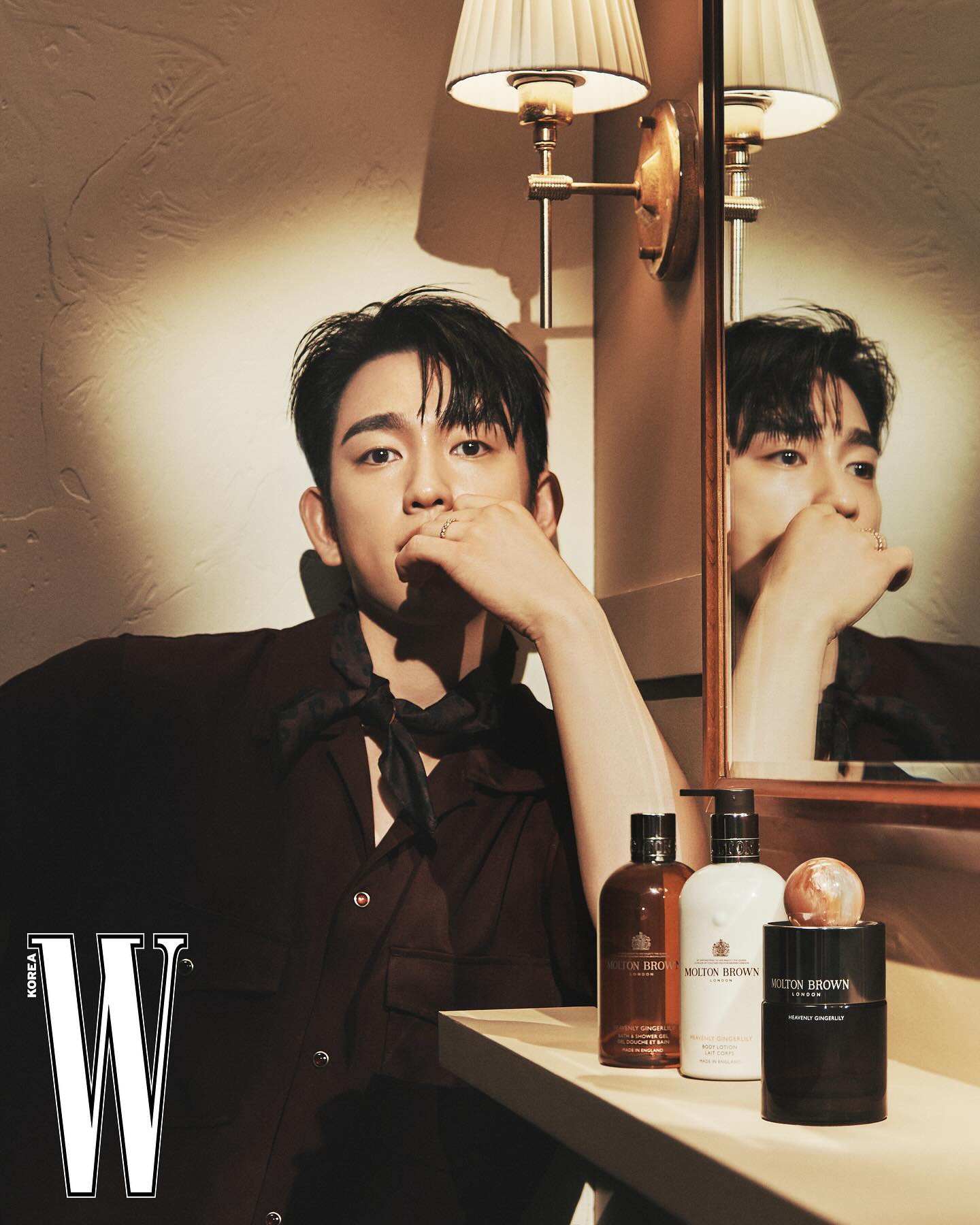 [정보/소식] 갓진영 W KOREA 화보 | 인스티즈