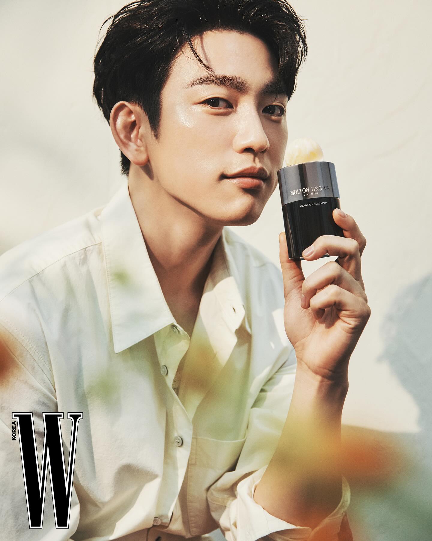 [정보/소식] 갓진영 W KOREA 화보 | 인스티즈