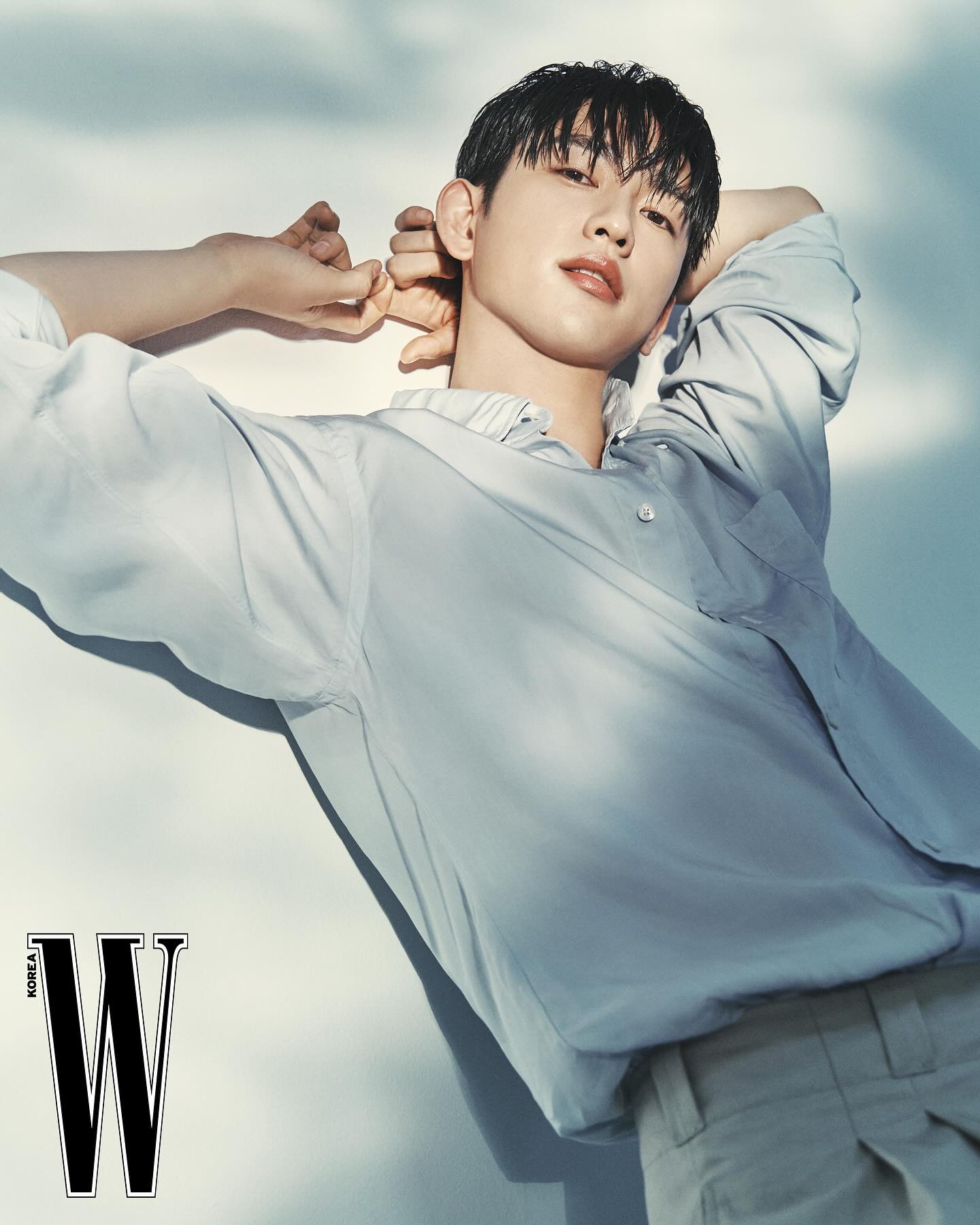[정보/소식] 갓진영 W KOREA 화보 | 인스티즈