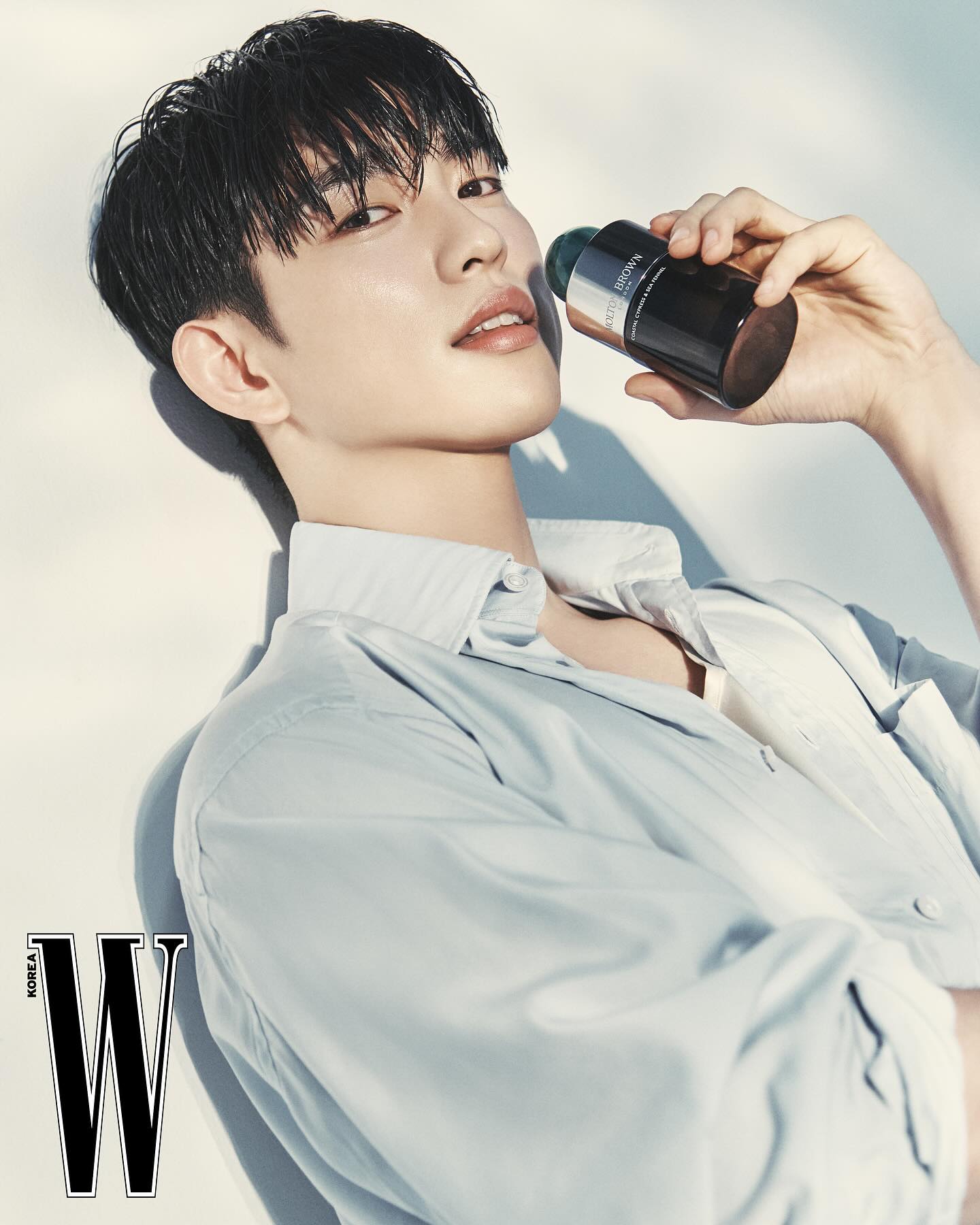 [정보/소식] 갓진영 W KOREA 화보 | 인스티즈