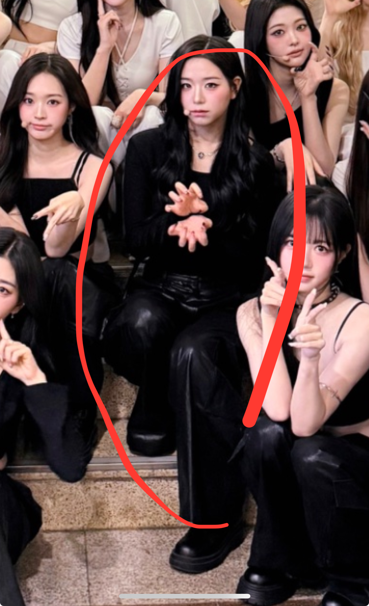 [잡담] 트리플에스 이분 누구셔??? | 인스티즈