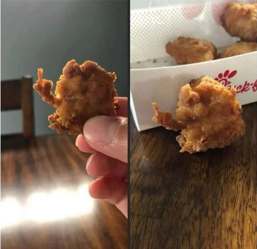 치킨한테 욕먹음.jpg | 인스티즈