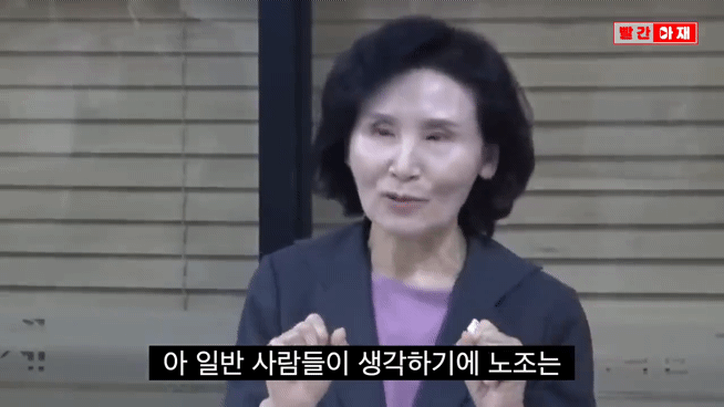 김문수 배우자가 생각하는 노조:과격하고 쎄고 못생겼다 | 인스티즈