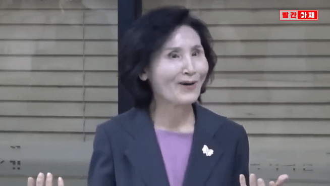 김문수 배우자가 생각하는 노조:과격하고 쎄고 못생겼다 | 인스티즈