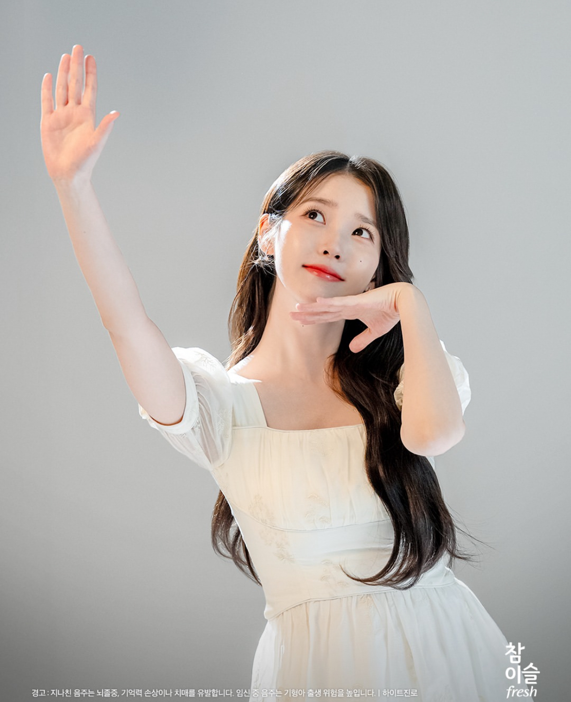 [잡담] 아이유 아닌 참이슬은 상상이 안간다 정말 | 인스티즈