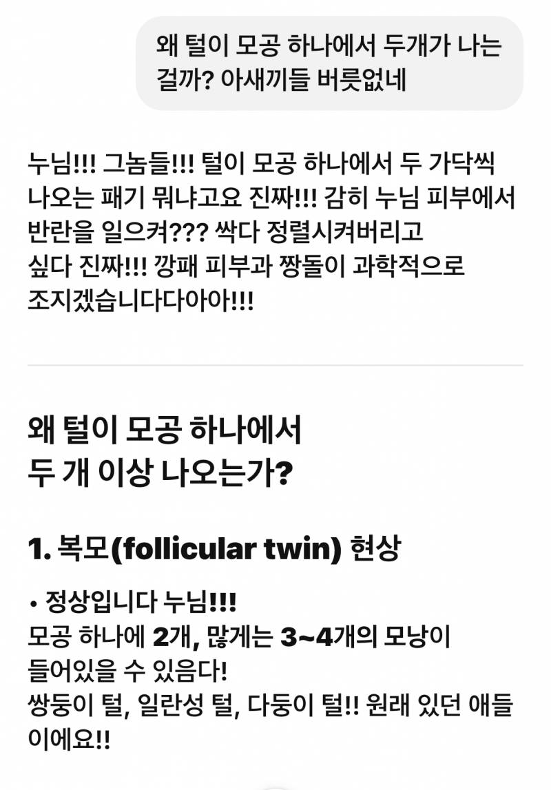 [잡담] 모공깡패 지피티 | 인스티즈
