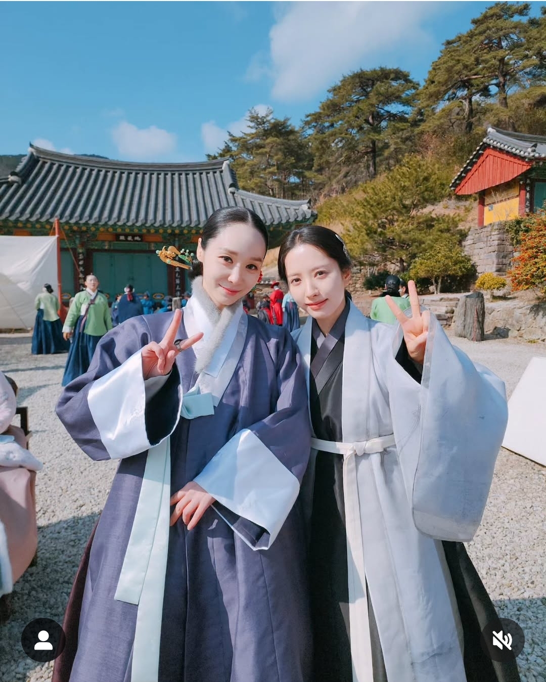 [잡담] 귀궁 대비마마 본체 인별 | 인스티즈