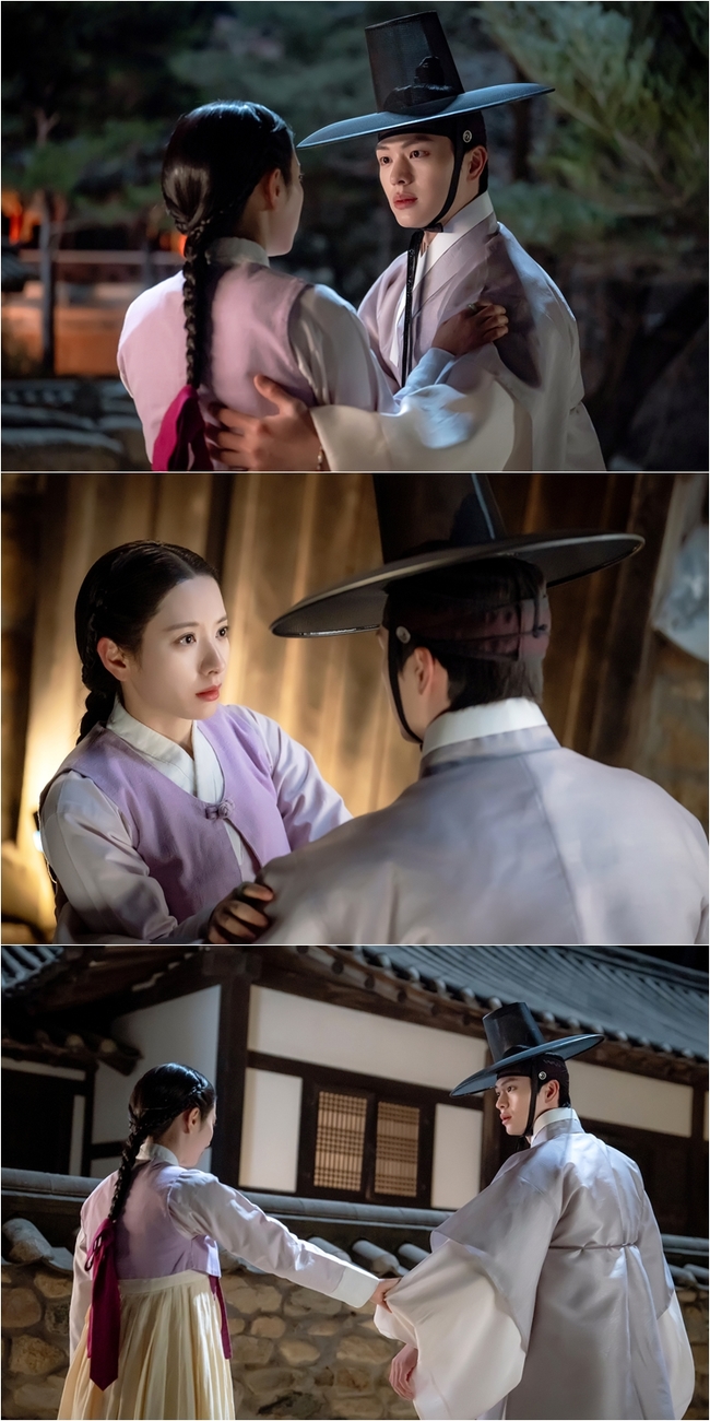 [정보/소식] 육성재♥김지연 키스 1초전 포착, 스킨십 불붙었다(귀궁) | 인스티즈