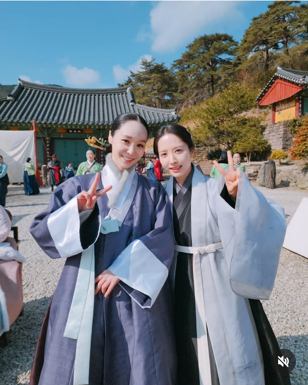 [잡담] 귀궁 대비마마 본체 인별 | 인스티즈