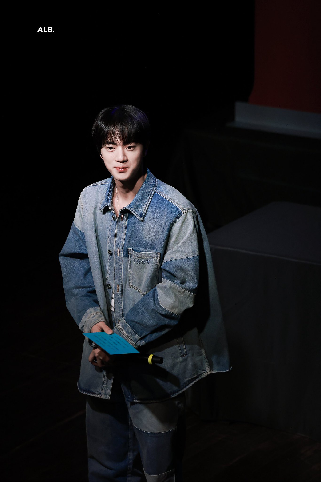 [잡담] 방탄 진 오늘 홈마랑 눈마주친거 | 인스티즈