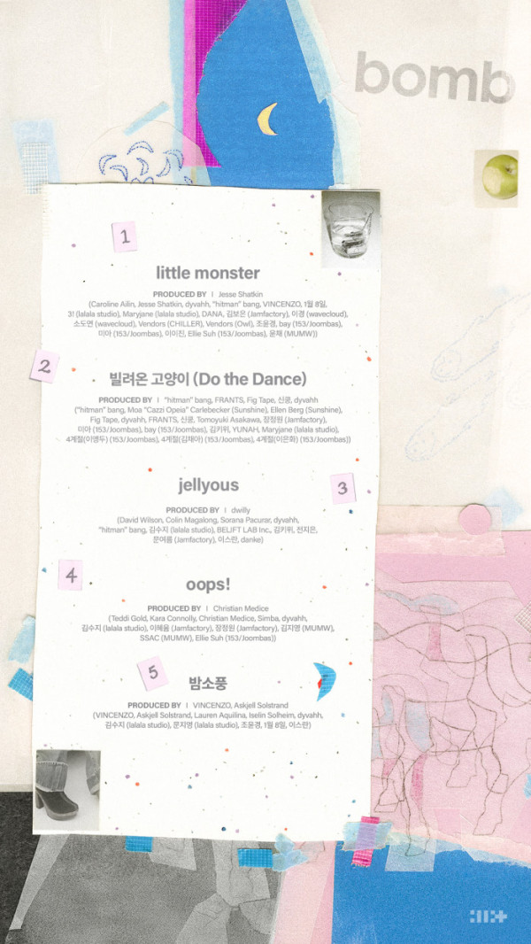 [잡담] 아일릿, 미니 3집 타이틀은 '빌려온 고양이'•••트랙리스트 공개 | 인스티즈