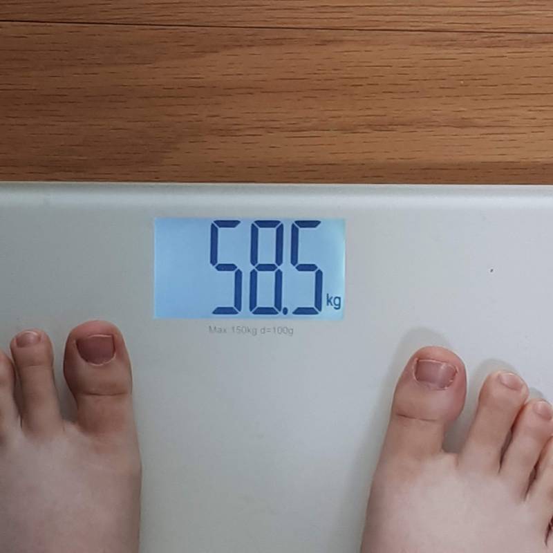 [잡담] 몸무게 앞자리 바뀌었다… | 인스티즈