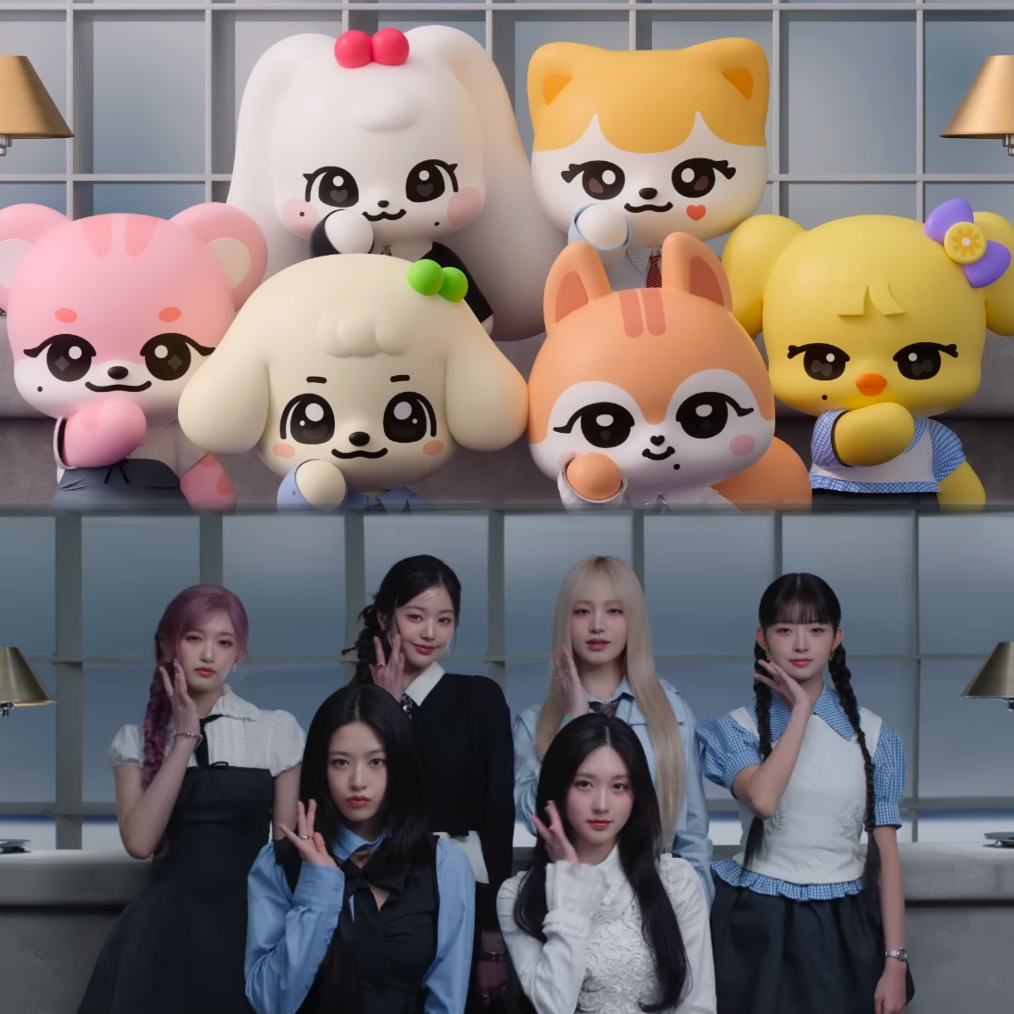 [잡담] 아이브랑 미니브랑 너무 똑같애…ㅋㅋㅋㅋ | 인스티즈