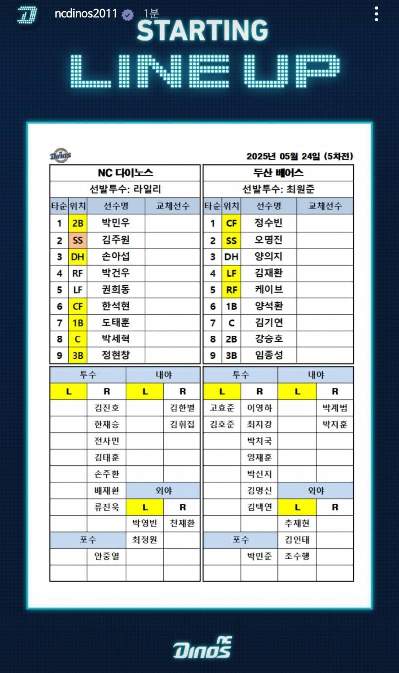 [잡담] 라인업 | 인스티즈