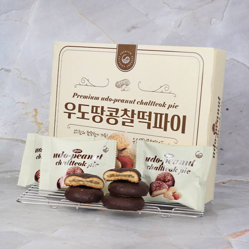 [잡담] 제주도 우도땅콩찰떡파이 브랜드 어디꺼 사와야해? | 인스티즈