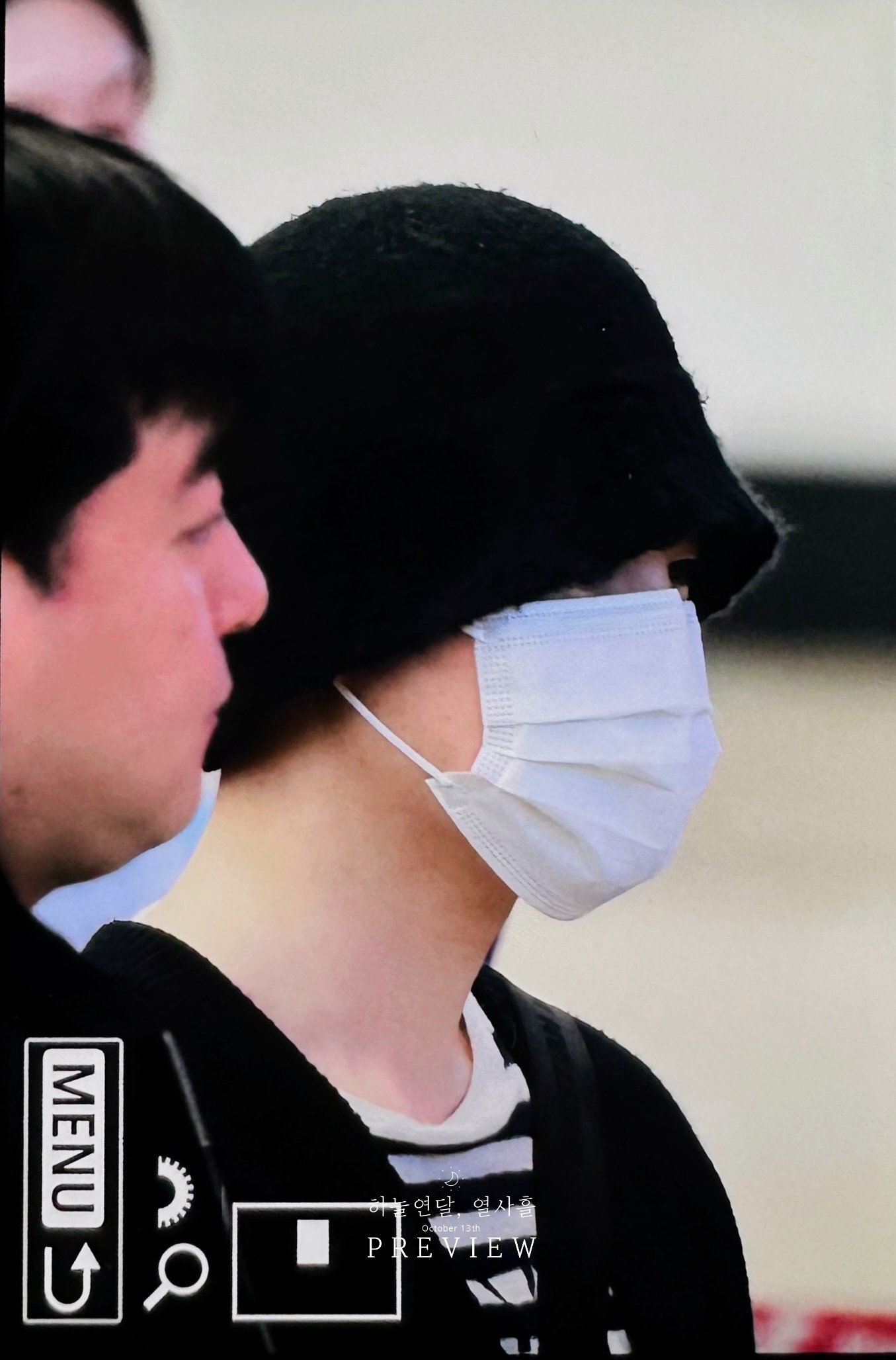 [잡담] 방탄 지민 출국 사진 보고 | 인스티즈