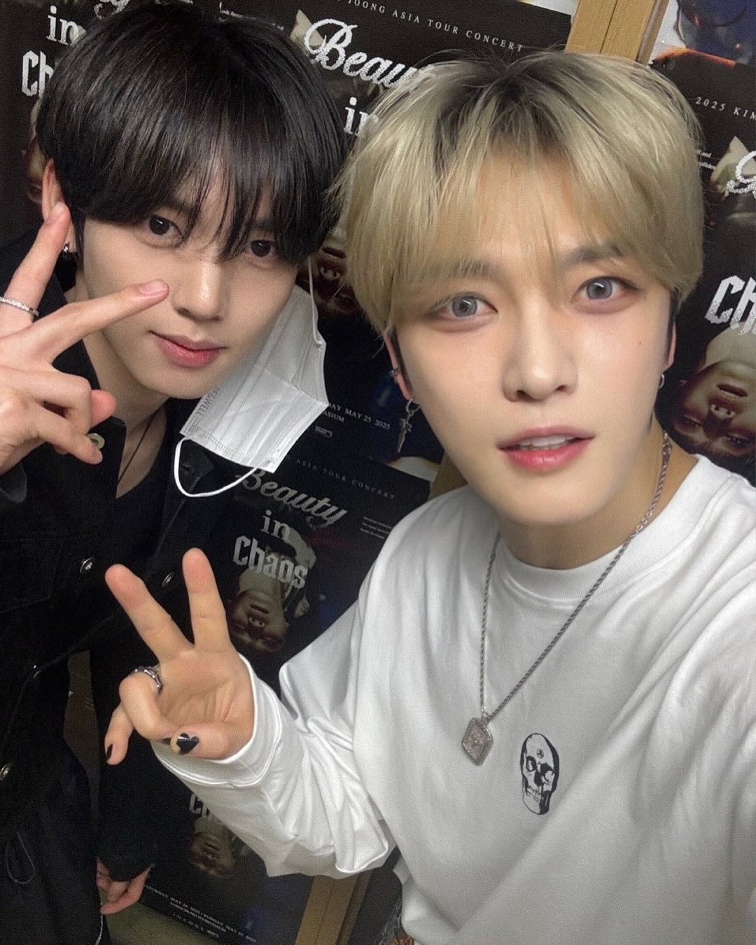 [잡담] 와 한유진 김재중 얼굴봐.. | 인스티즈