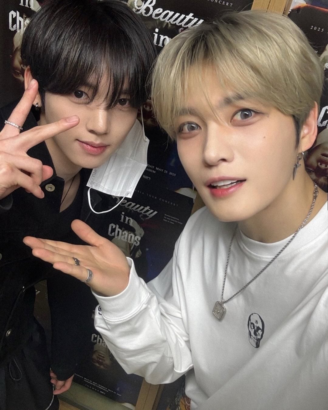 [잡담] 와 한유진 김재중 얼굴봐.. | 인스티즈