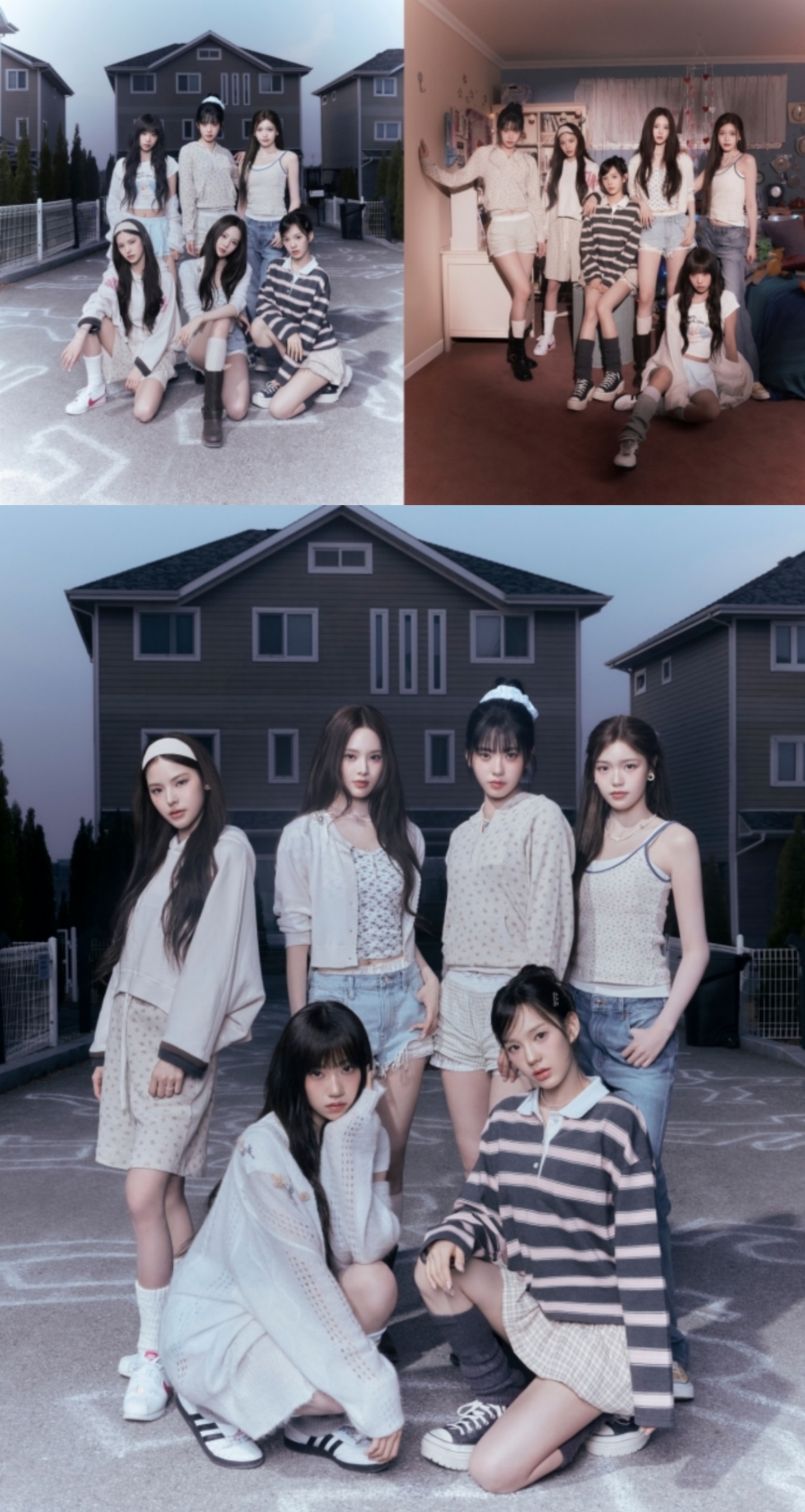 [정보/소식] 이즈나, 러블리+하이틴 감성 입었다…신보 콘셉트 포토 공개 | 인스티즈