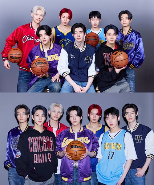 [정보/소식] 엔하이픈, 미국프로농구협회 손 잡아 '프렌즈 오브 더 'NBA' 발탁 | 인스티즈
