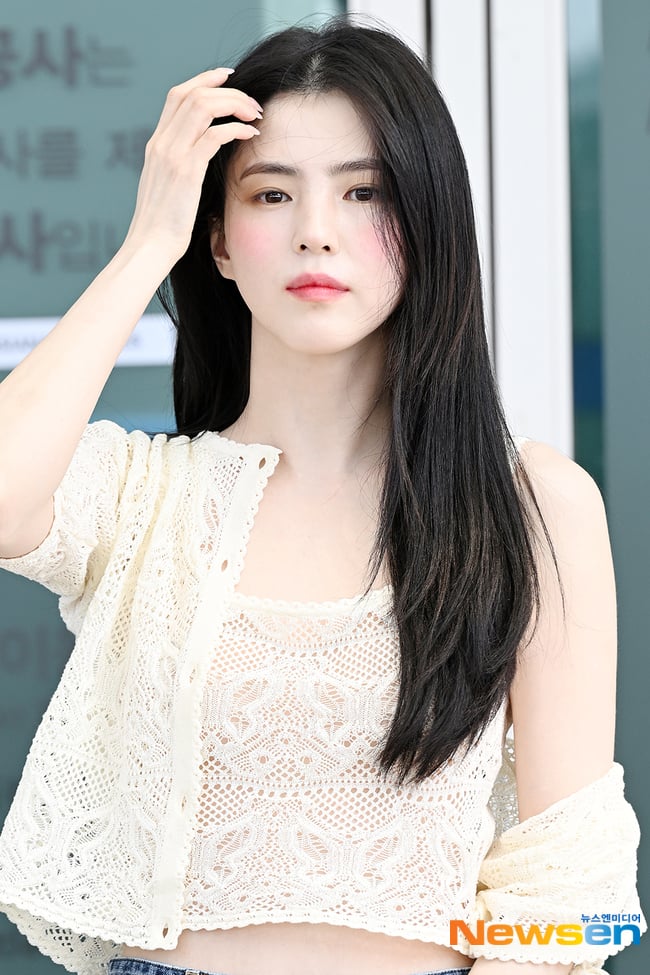 [잡담] 한소희 오늘 청순초미녀네....🪽 | 인스티즈