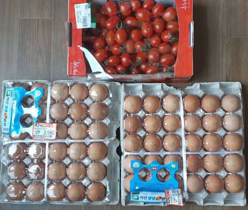 [잡담] 계란 한판 3,980원🥚 대추방토 5,980원🍅 | 인스티즈