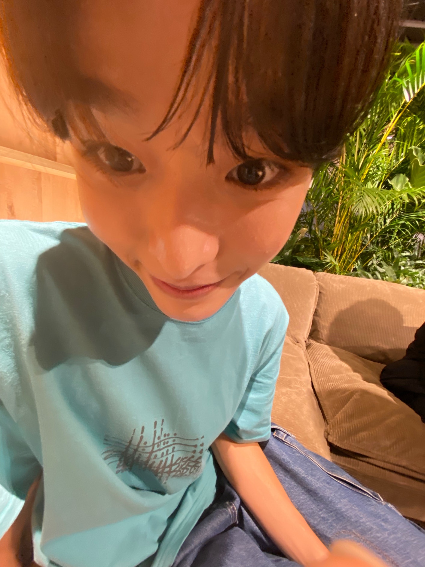 [잡담] 아이돌 광각셀카 보다가 나도 찍어봤는데 (무서울수있음) | 인스티즈