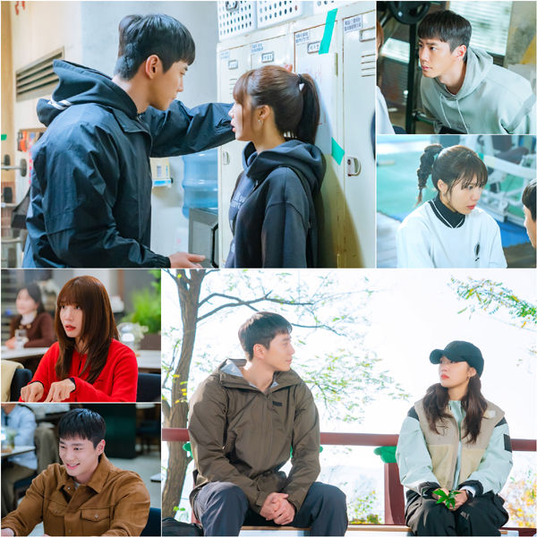 [정보/소식] '24시 헬스클럽' 이준영-정은지, 두근득근 설렘 폭발 명장면 BEST 5 | 인스티즈