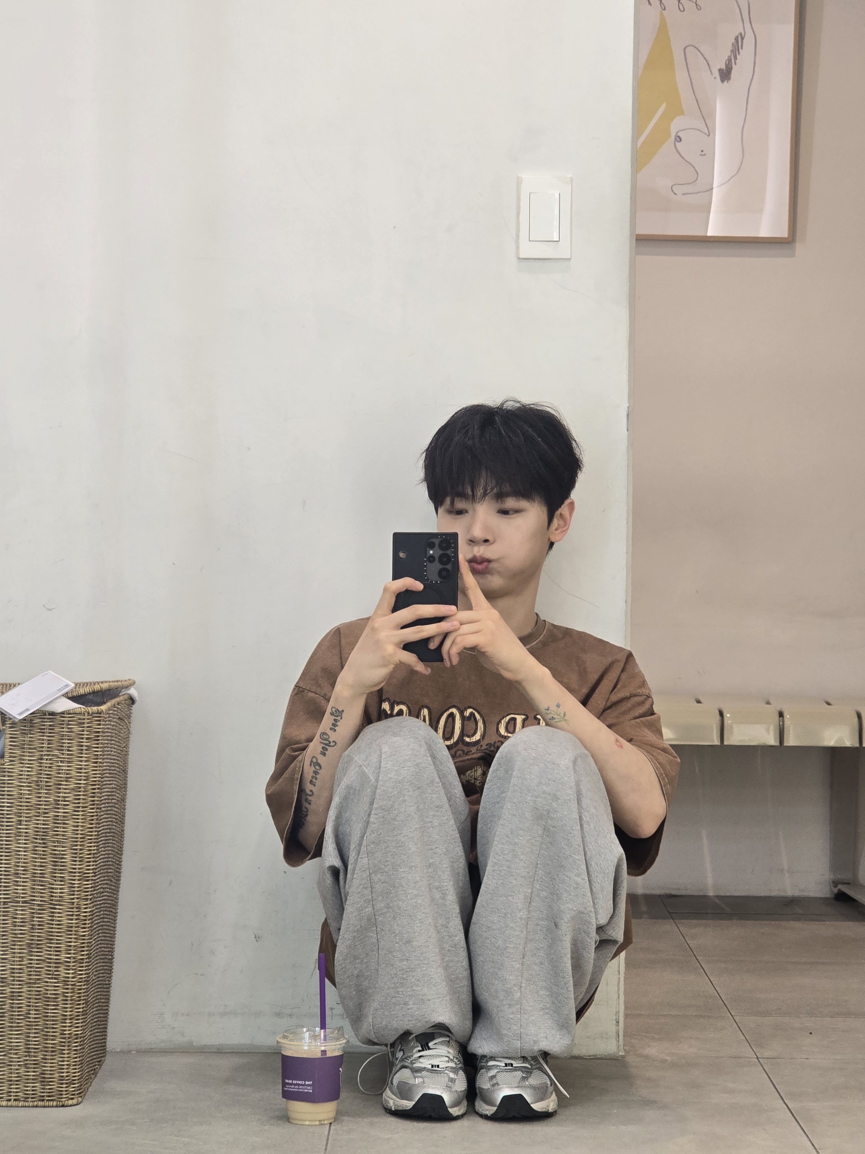 [잡담] 빠져있는 관심사는? 🙋🏻‍♂️운동! 팬들이 너무 많이 하지 말라고... 제가 조그만게 좋으신가봐요... | 인스티즈