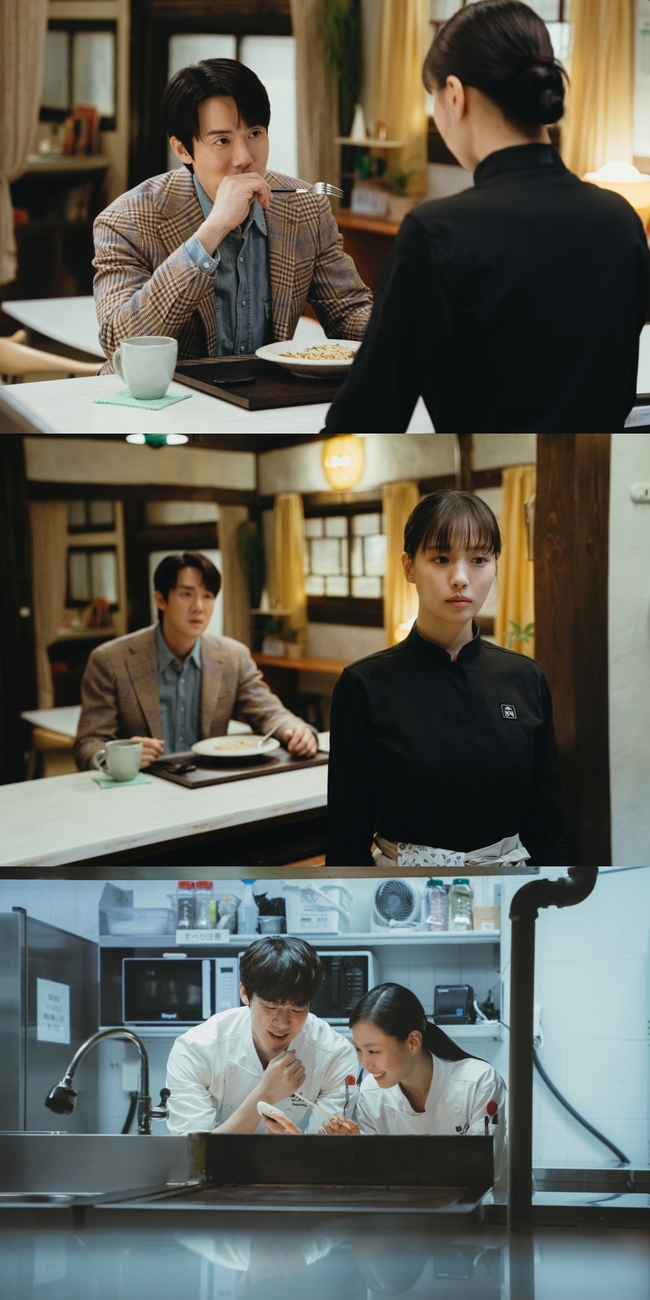 [정보/소식] 이어폰도 나눠 낀 고민시 유연석, 다정한 연인이었다(당신의 맛) | 인스티즈