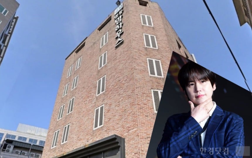 [잡담] [단독] '슈주' 규현, 명동 초역세권 빌딩 118억에 내놨다 | 인스티즈