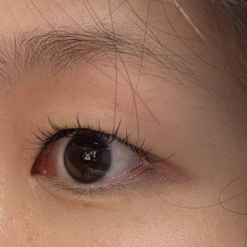[잡담] 속눈썹 포인트 연장 3일차인제 원래 이래..? | 인스티즈