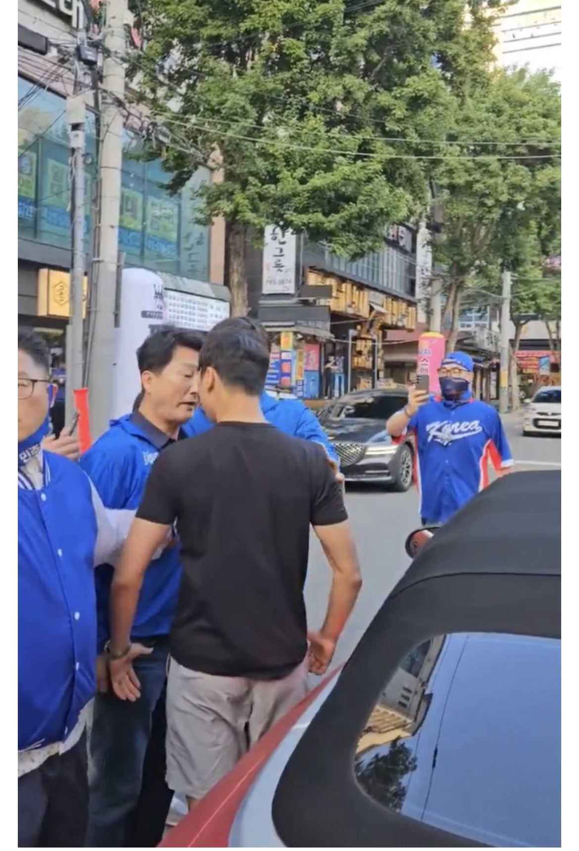[정리글] 박주민 의원과 대구에서 유세하던 분들 2찍에게 뺑소니 당한사건 타임라인 | 인스티즈