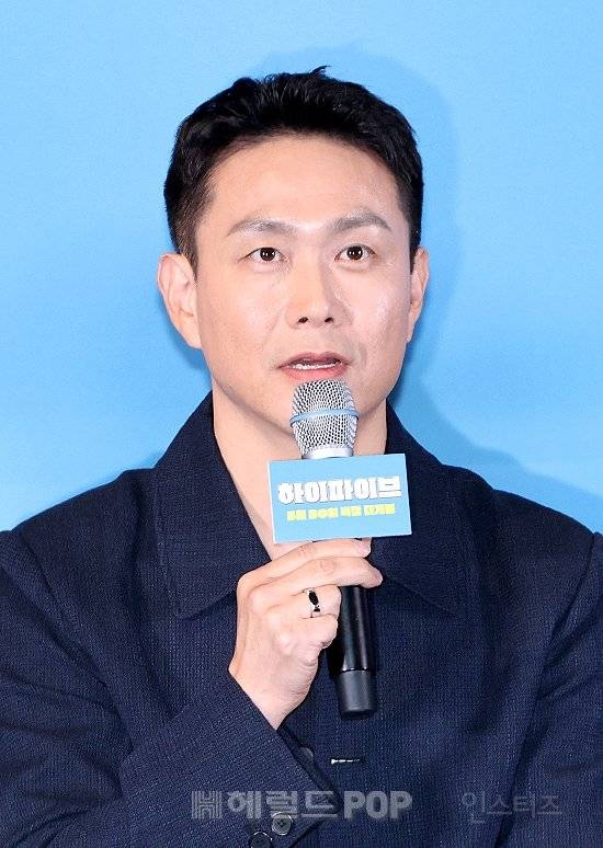 영화 <하이파이브> 언론시사회 속 배우들 사진 | 인스티즈