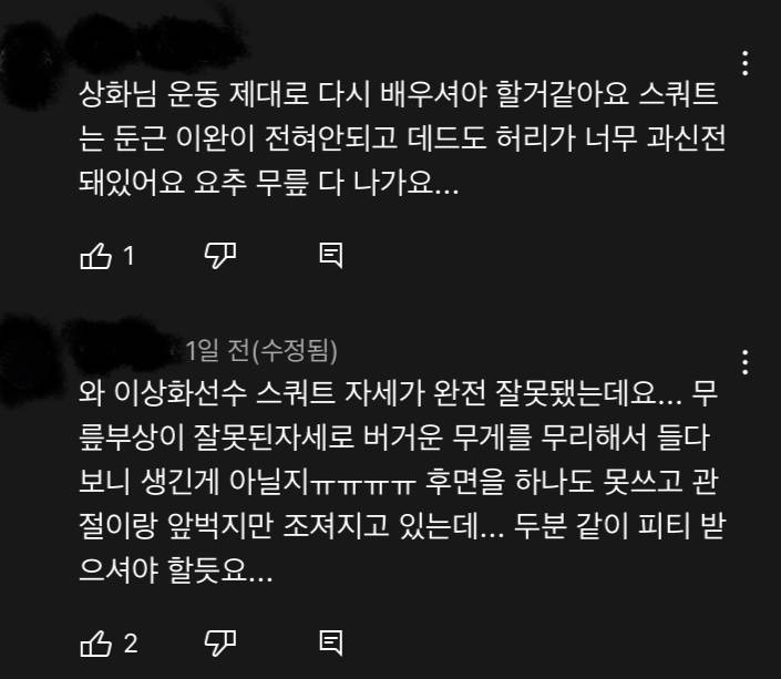 하다하다 이상화한테 훈수 두는 방구석 전문가들 | 인스티즈
