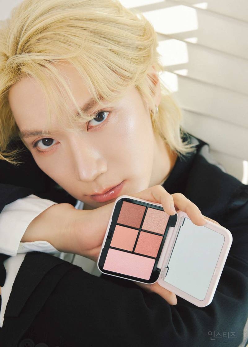스나이델뷰티 SNIDEL BEAUTY X NCT 텐 콜라보 | 인스티즈