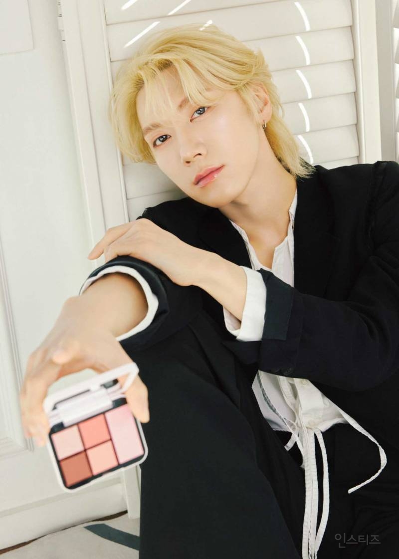 스나이델뷰티 SNIDEL BEAUTY X NCT 텐 콜라보 | 인스티즈