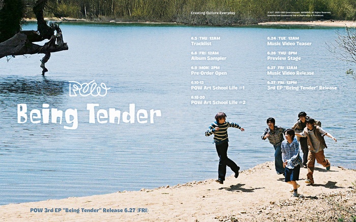 [정보/소식] "유럽풍 감성의 질주”…파우(POW), 'Being Tender' 컴백 플랜→글로벌 투어 도전 | 인스티즈