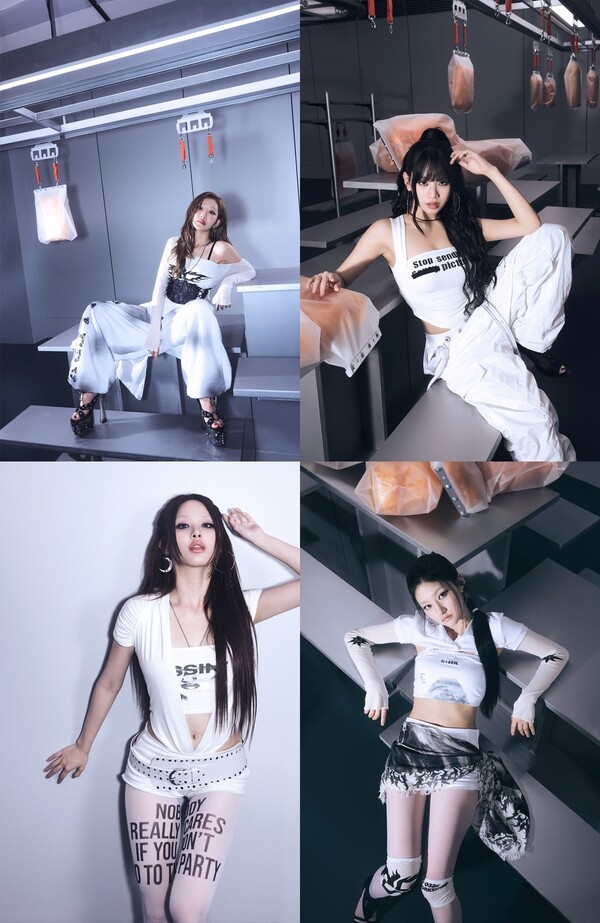 [정보/소식] 키스오브라이프, 스모키 메이크업 美쳤다...'224' 첫 개인 콘셉트 포토 | 인스티즈