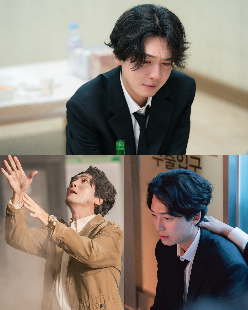 [정보/소식] '노무사 노무진' 정경호, 첫 회부터 눈물 콧물 '짠내 폭발 연기' 예고 | 인스티즈